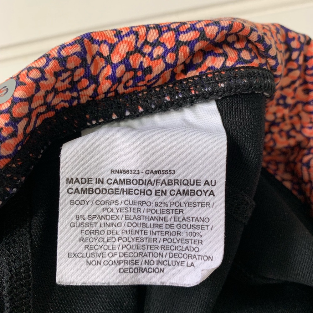 Nike womens dri fit 2.0 running Capri tights Sz SM - Picture 7 of 8